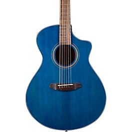 Breedlove Organic Collection Sig... Breedlove Organic Collection Signature Concert Cutaway CE Acoustic-Electric Guitar Cobalt