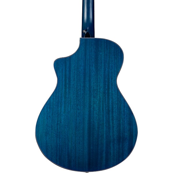 Breedlove Organic Collection Signature Concert Cutaway CE Acoustic-Electric Guitar Cobalt