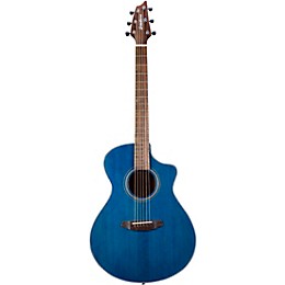 Breedlove Organic Collection Signature Concert Cutaway CE Acoustic-Electric Guitar Cobalt