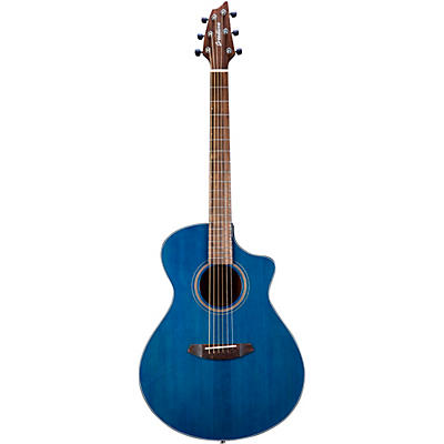 Breedlove Organic Collection Signature Concert Cutaway Ce Acoustic-Electric Guitar Cobalt for sale