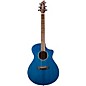 Breedlove Organic Collection Signature Concert Cutaway CE Acoustic-Electric Guitar Cobalt