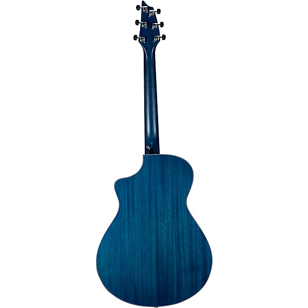 Breedlove Organic Collection Signature Concert Cutaway CE Acoustic-Electric Guitar Cobalt