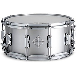 Dixon Cornerstone Aluminum Snare Drum 14 x 6.5 in. Aluminum