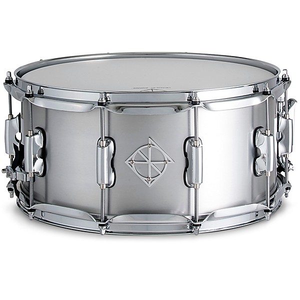 Dixon Cornerstone Aluminum Snare Drum 14 x 6.5 in. Aluminum
