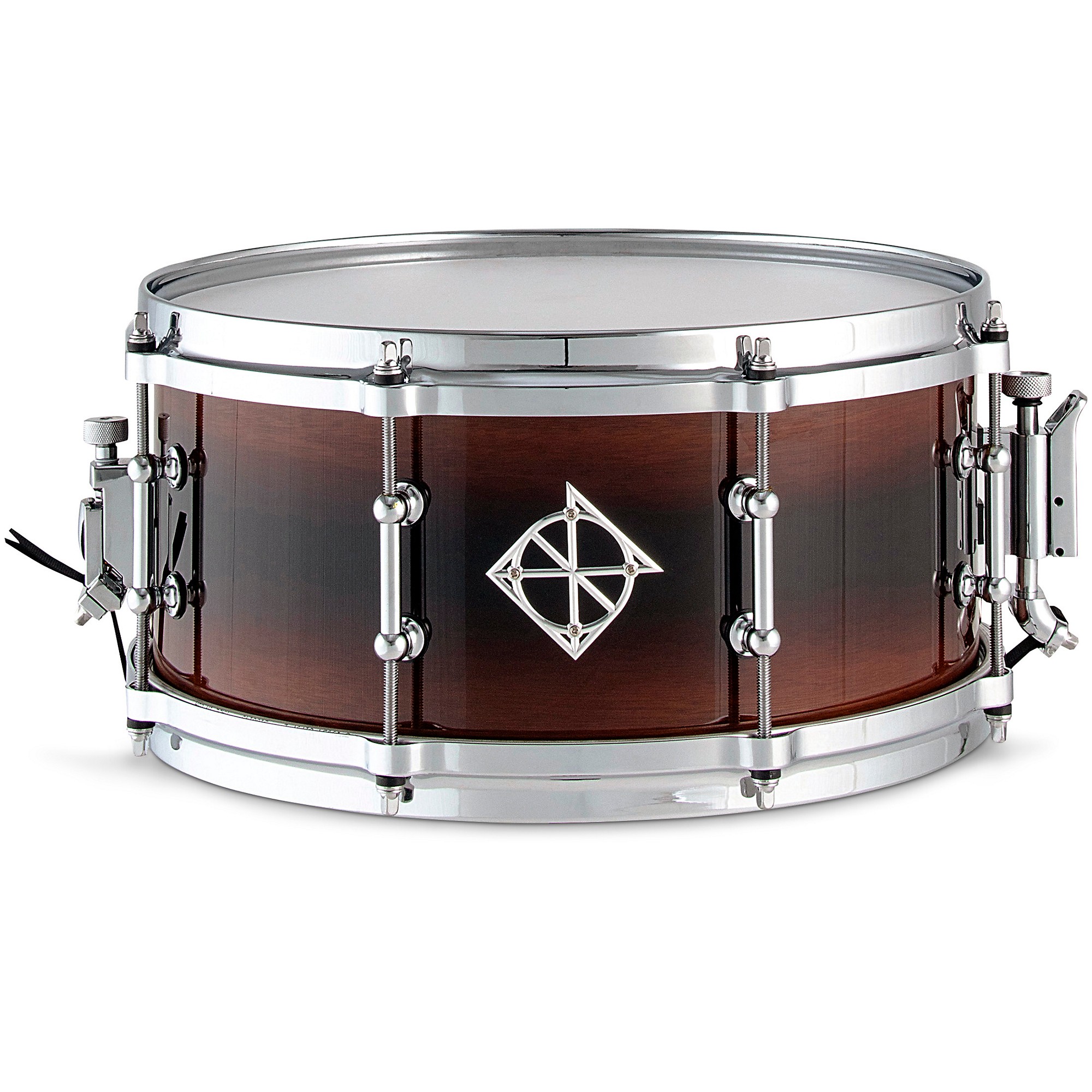 Dixon Artisan Australian Rose Gum Snare Drum 13 x 6 in. Reverse