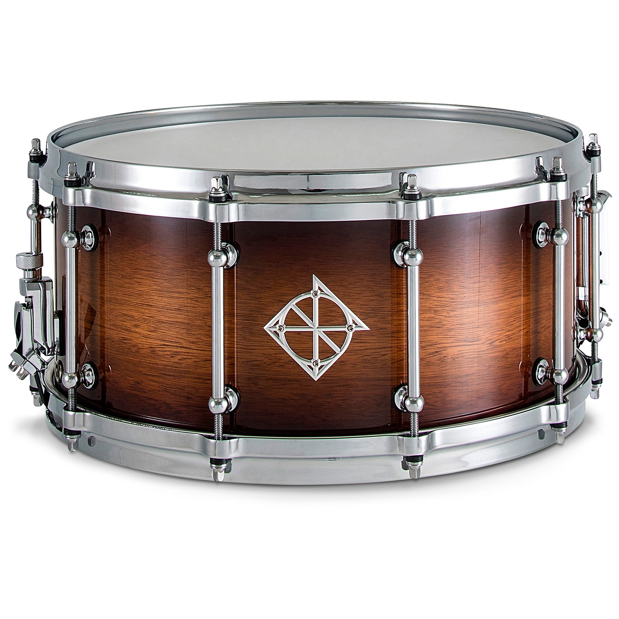 Dixon Artisan Australian Rose Gum Snare Drum 14 x 6.5 in. Vintage Burst |  Guitar Center