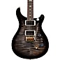 PRS 35th Anniversary Custom 24 With 10 Top and Pattern Thin Neck Electric Guitar Charcoal Burst thumbnail
