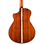Open Box Breedlove Organic Collection Artista Granadillo Concert Cutaway CE Acoustic-Electric Guitar Level 1 Copper Burst
