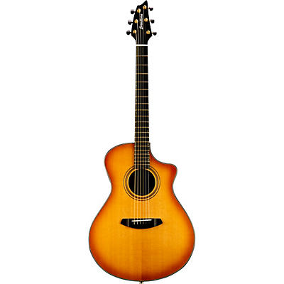 Breedlove Organic Collection Artista Granadillo Concert Cutaway Ce Acoustic-Electric Guitar Copper Burst for sale