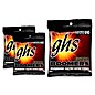 GHS GBL Boomers Light 010 Electric Guitar Strings 3-Pack thumbnail