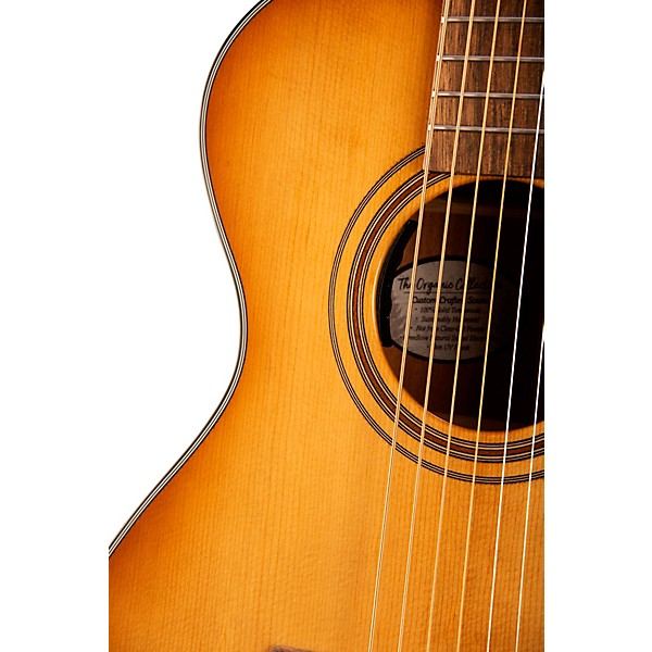 Open Box Breedlove Organic Collection Signature Companion Acoustic-Electric Guitar Level 2 Copper Burst 194744307621