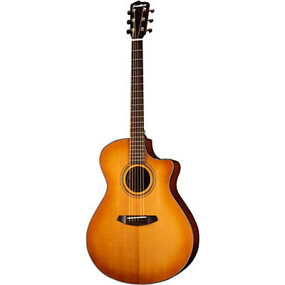 Breedlove Organic Collection Signature Concerto Cutaway Ce Acoustic-Electric Guitar Copper Burst for sale