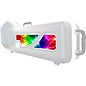 Jupiter MyCase Removable Decal - Trombone Electric Rainbow