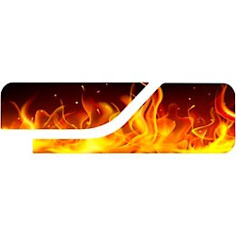 Jupiter MyCase Removable Decal - Trumpet Inferno