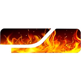 Jupiter MyCase Removable Decal - Trumpet Striking Lightning Jupiter MyCase Removable Decal - Trumpet Inferno