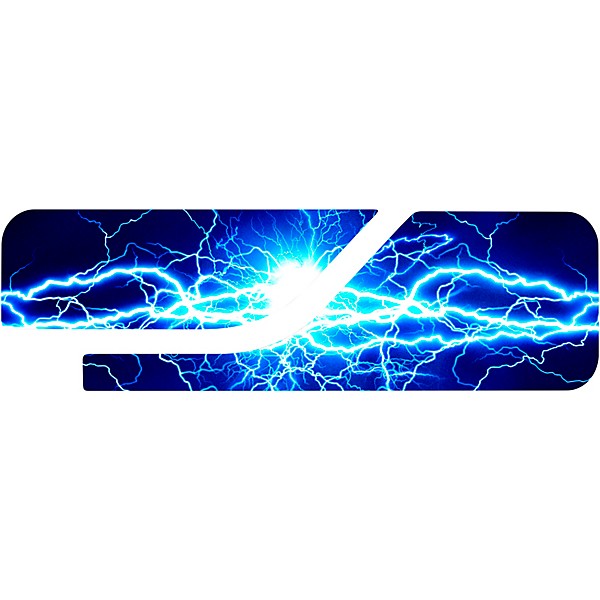 Jupiter MyCase Removable Decal - Trumpet Striking Lightning