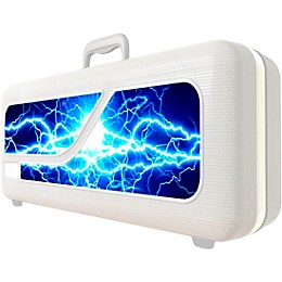 Jupiter MyCase Removable Decal - Trumpet Striking Lightning