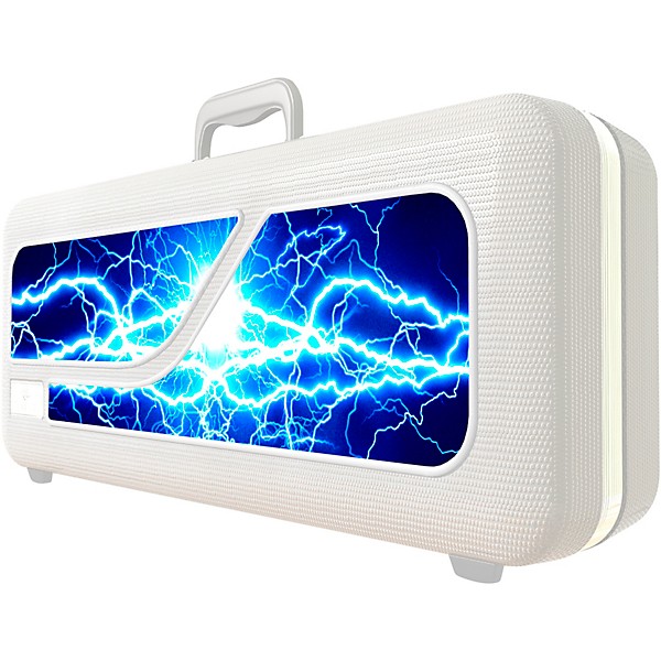 Jupiter MyCase Removable Decal - Trumpet Striking Lightning