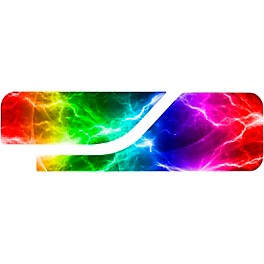 Jupiter MyCase Removable Decal - Trumpet Striking Lightning Jupiter MyCase Removable Decal - Trumpet Electric Rainbow