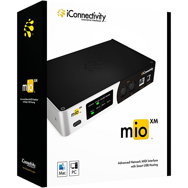 iConnectivity mioXM 4x4 MIDI Interface
