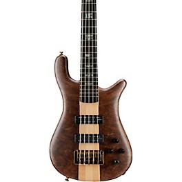 Spector NS5 Walnut Top 5-String Electric Bass Natural Matte