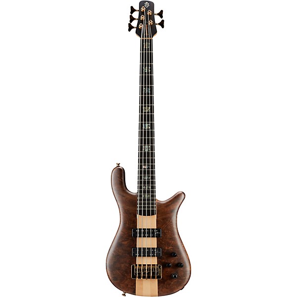 Spector NS5 Walnut Top 5-String Electric Bass Natural Matte