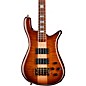 Spector NS4 Roasted Flame Maple Top Electric Bass Tobacco Sunburst thumbnail