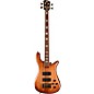 Spector NS4 Roasted Flame Maple Top Electric Bass Tobacco Sunburst