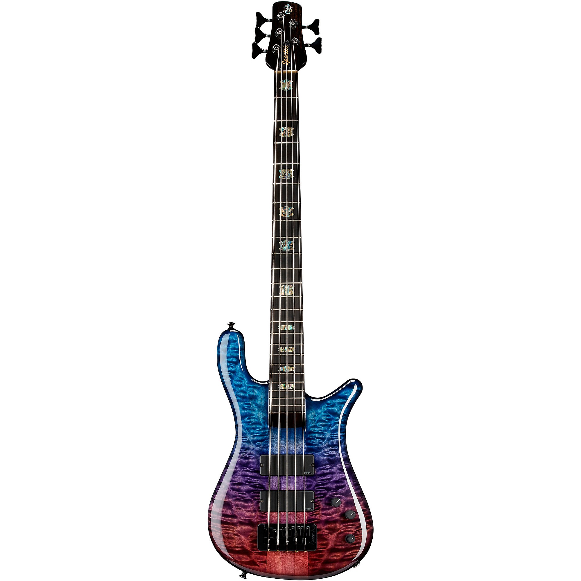 Platinum Spector NS-5XL Quilted Maple Top 5-String Electric
