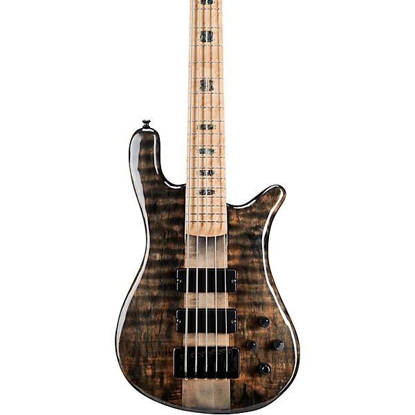 Spector NS5XL Spalted Maple Top 5-String Electric Bass Gloss Natural