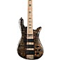 Spector NS5XL Spalted Maple Top 5-String Electric Bass Gloss Natural thumbnail