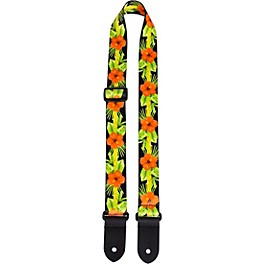 Perri's 1.5" Polyester Ukulele Strap Blue Pineapples 1.5 Perri's 1.5" Polyester Ukulele Strap Orange Hibiscus 1.5