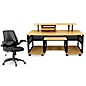 Studio RTA Producer Station Maple and Mesh Managers Office Chair Bundle thumbnail