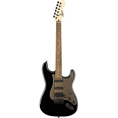 Squier Bullet Stratocaster Hss Hardtail Limited-Edition Electric Guitar With Black Hardware Black Metallic for sale