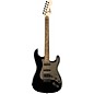 Squier Bullet Stratocaster HSS Hardtail Limited-Edition Electric Guitar With Black Hardware Black Metallic