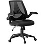 Studio RTA Producer Station Cherry and Mesh Managers Office Chair Bundle