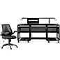 Studio RTA Producer Station Black and Mesh Managers Office Chair Bundle thumbnail