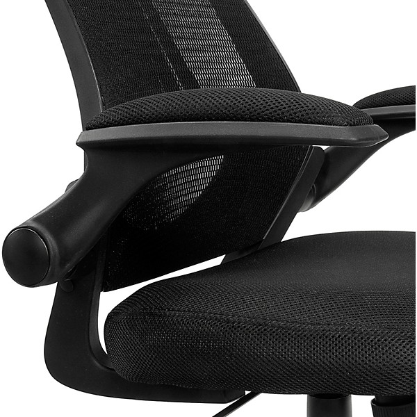 Studio RTA Producer Station Black and Mesh Managers Office Chair Bundle