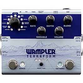 Wampler Terraform Modulation Multi-Effects Pedal