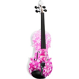 Rozanna's Violins Snowflake II Series Violin Outfit 3/4 Rozanna's Violins Snowflake II Series Violin Outfit 3/4