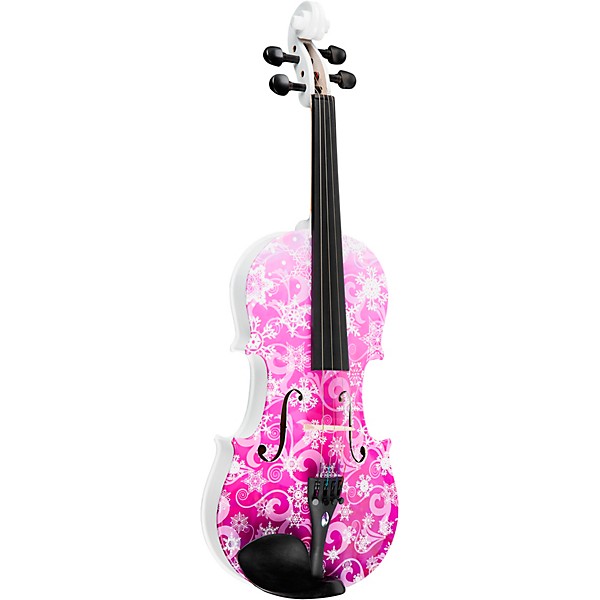 Rozanna's Violins Snowflake II Series Violin Outfit 3/4