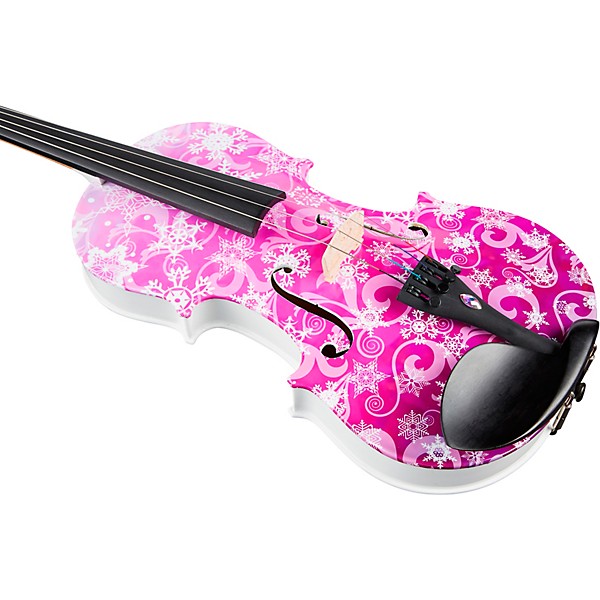 Open Box Rozanna's Violins Snowflake II Series Violin Outfit Level 1 3/4