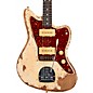 Fender Custom Shop 1962 Jazzmaster Heavy Relic Rosewood Fingerboard Electric Guitar Built by Vincent Van Trigt Olympic White thumbnail