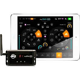 American DJ mydmx GO DMX Lighting Control System