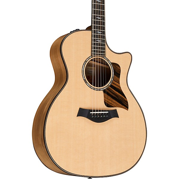 Taylor 814ce Sassafras Limited Edition Grand Auditorium Acoustic-Electric Guitar Natural