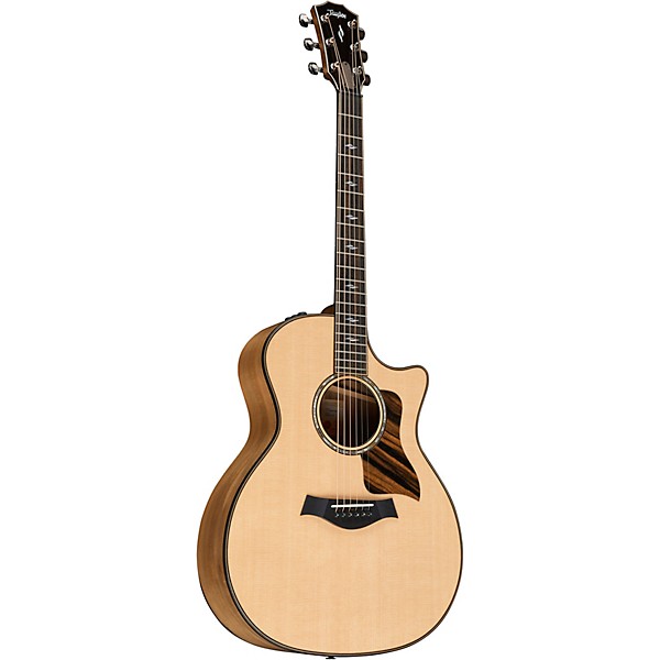 Taylor 814ce Sassafras Limited Edition Grand Auditorium Acoustic-Electric Guitar Natural