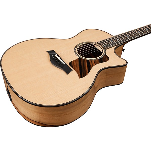 Taylor 814ce Sassafras Limited Edition Grand Auditorium Acoustic-Electric Guitar Natural