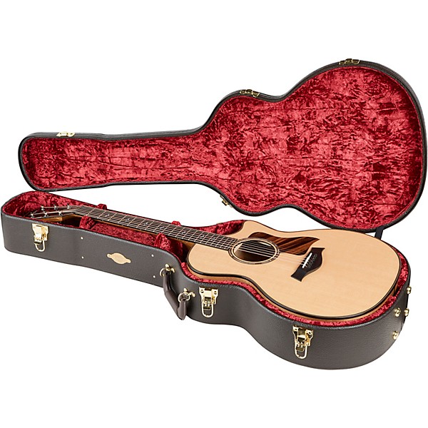 Taylor 814ce Sassafras Limited Edition Grand Auditorium Acoustic-Electric Guitar Natural