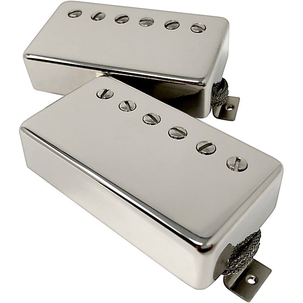 Sheptone Blue Sky PAF Style Humbucker Set with Nickel Covers Nickel Cover