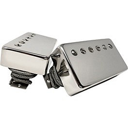 Sheptone Tribute PAF Style Humbucker Set with Nickel Covers Nickel Cover